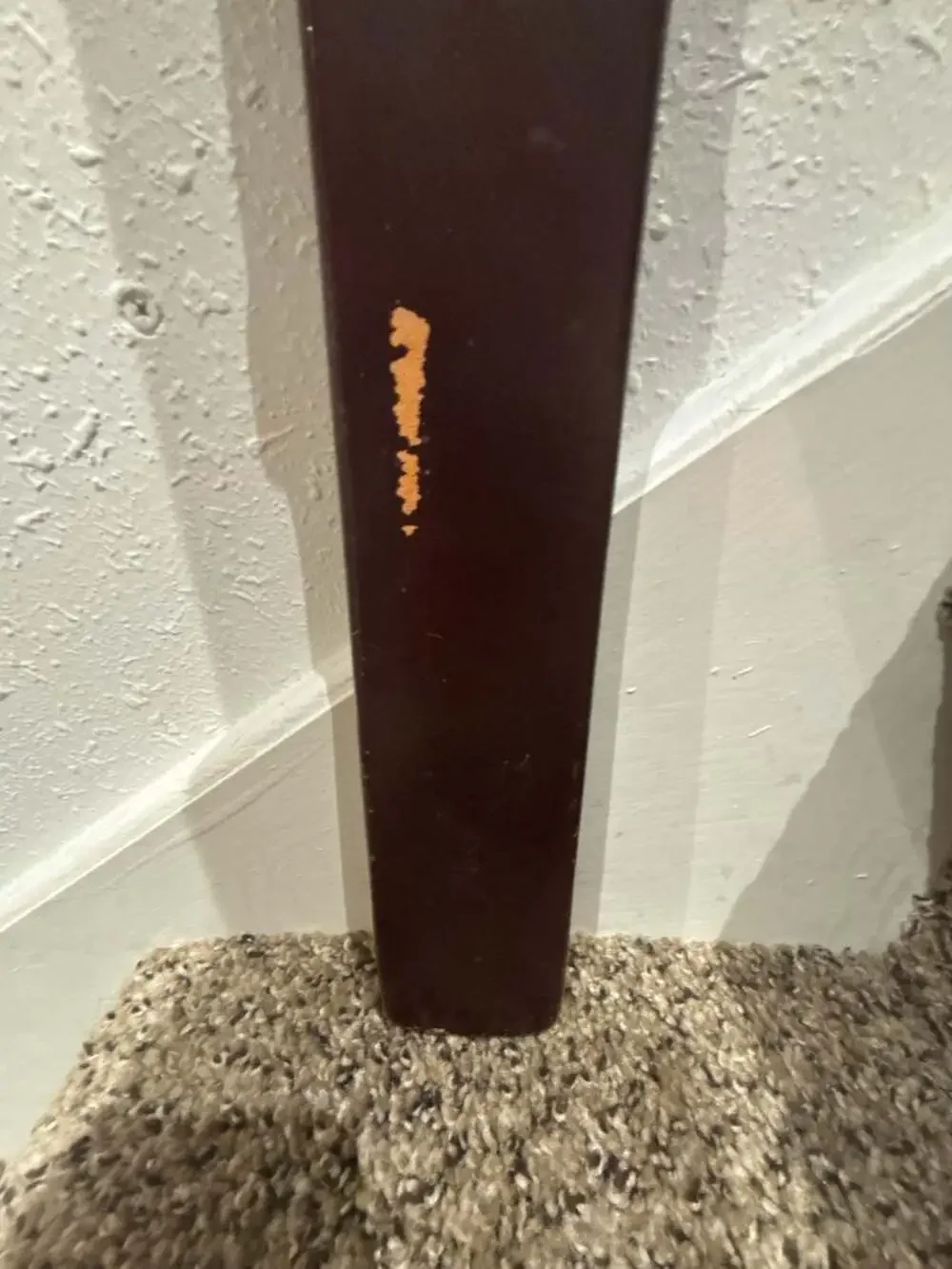 Vintage Post Versalog 1460 Slide Rule Brown Leather Carrying Case